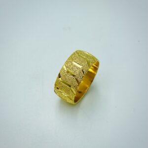Gold-Plated Stainless Steel Ring