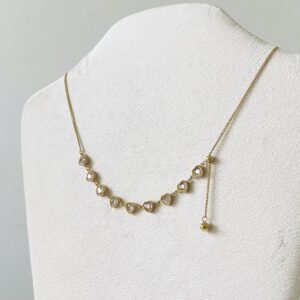 Stainless Hearts Necklace